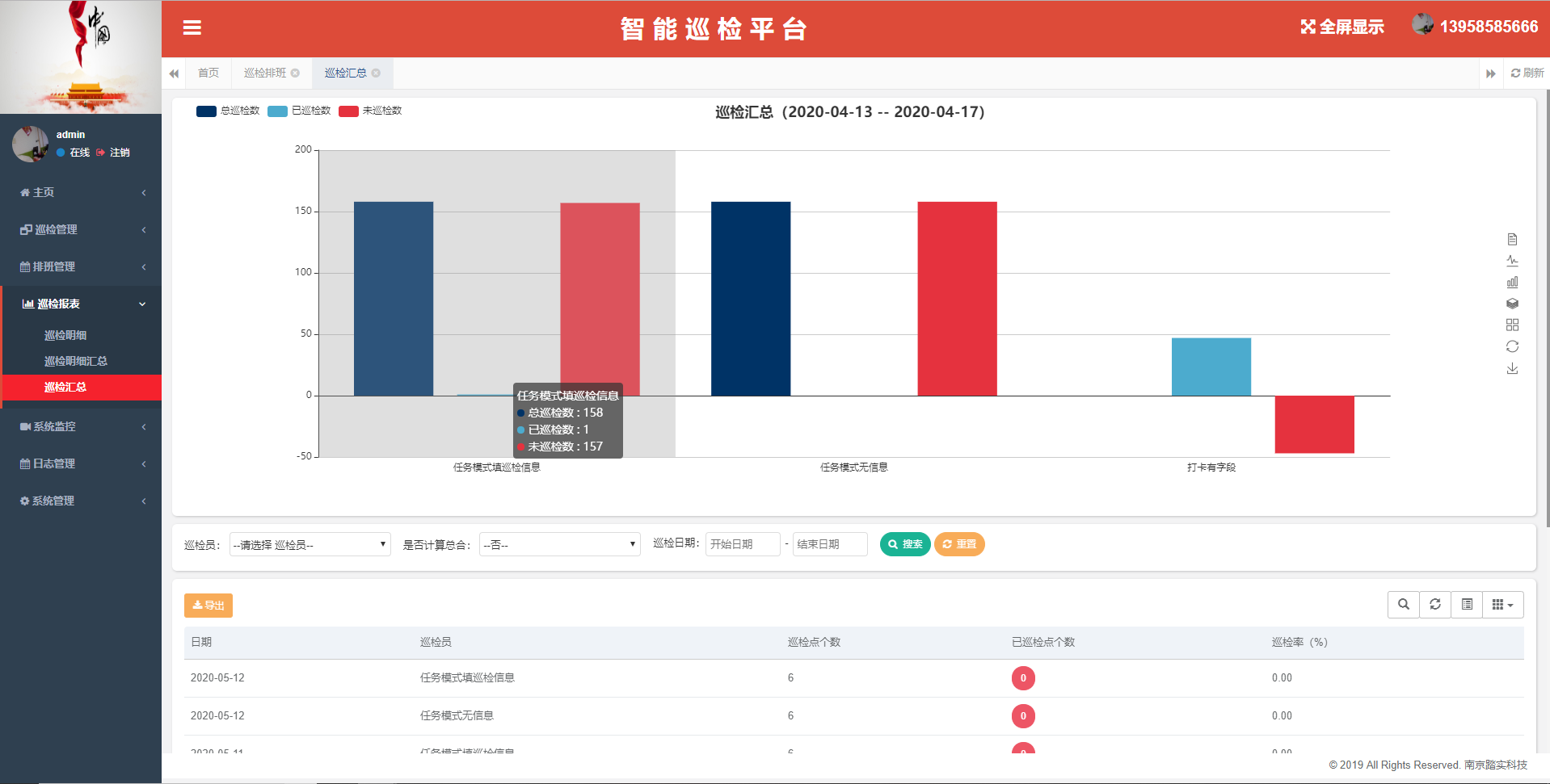 智能巡检系统解决方案